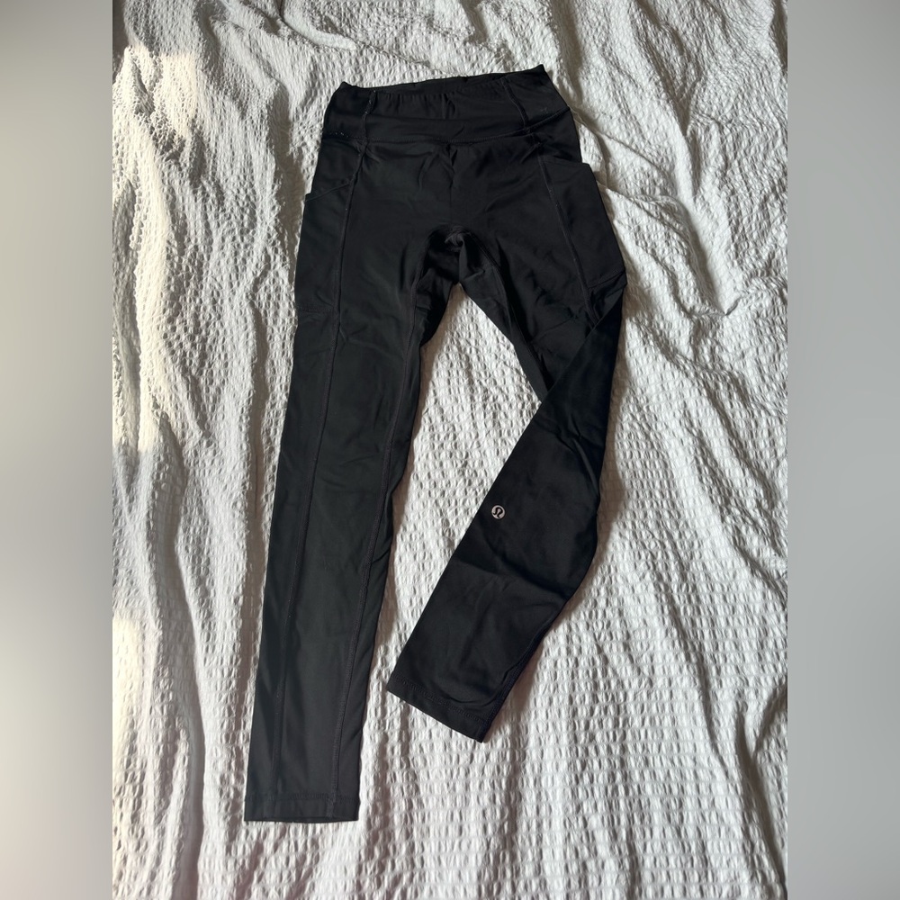 Woman’s Black Athletic Pants